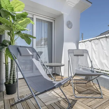 Apartamento élégant Pour 6 Personnes à Quelques Pas De La Pornichet